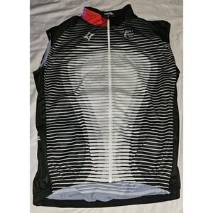 NWOT Luluemon Cycling UCI Women's Team 2012 Wind Vest Sleveless Size 8